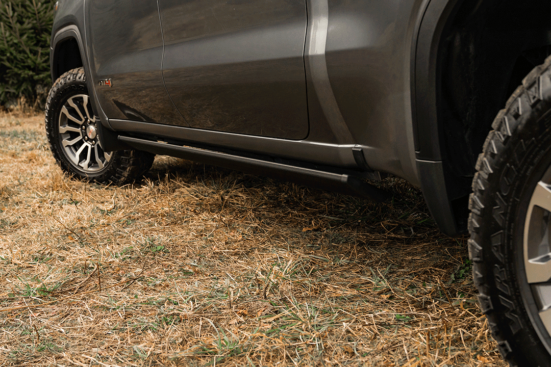 AMP PowerStep Smart Series Running Boards GMC Sierra Double Crew