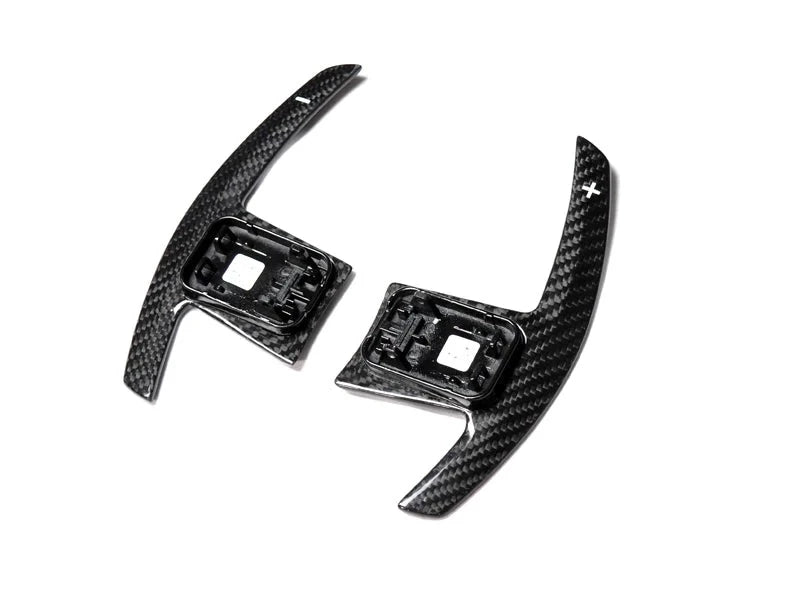 AutoTecknic Dry Carbon Battle Version Shift Paddles - F90 M5 | G30 5-Series | G32 6-Series GT