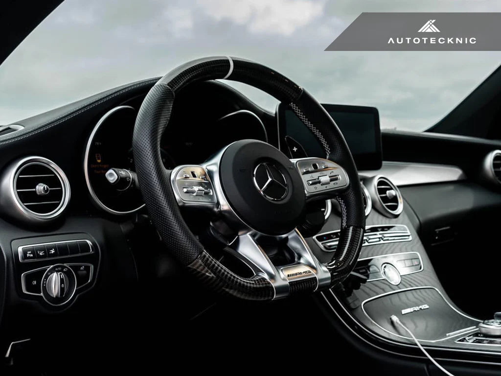 Autotecknic Shift Paddles Mercedes GLS63 AMG X166 (17-19) [Battle Version]  Dry Carbon Fiber