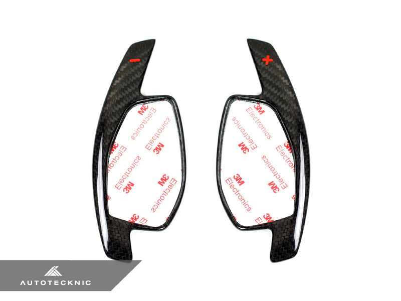 AutoTecknic Stealth Black Competition Shift Paddles - Audi DSG Vehicles main image 0
