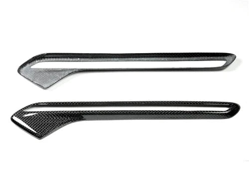 AutoTecknic Dry Carbon Fender Light Trim Set - F06 M6 Gran-Coupe | F12 M6 Cabrio | F13 M6 Coupe