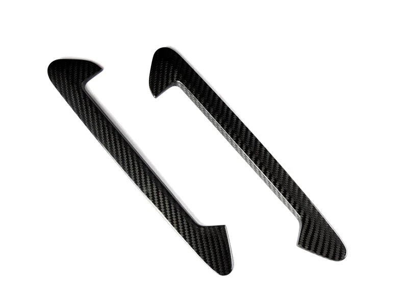 AutoTecknic Dry Carbon Fiber Fender Trim - G05 X5