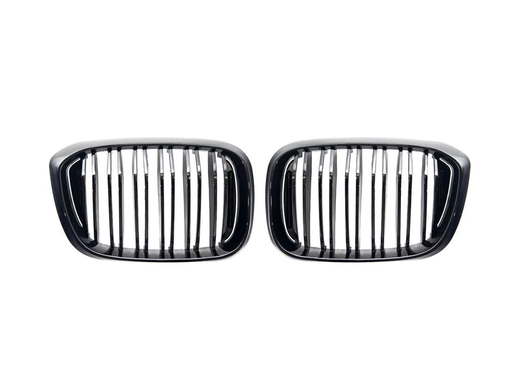 Autotecknic Grill BMW X4 G02 (2019-2021) Stealth Black / Glazing Black