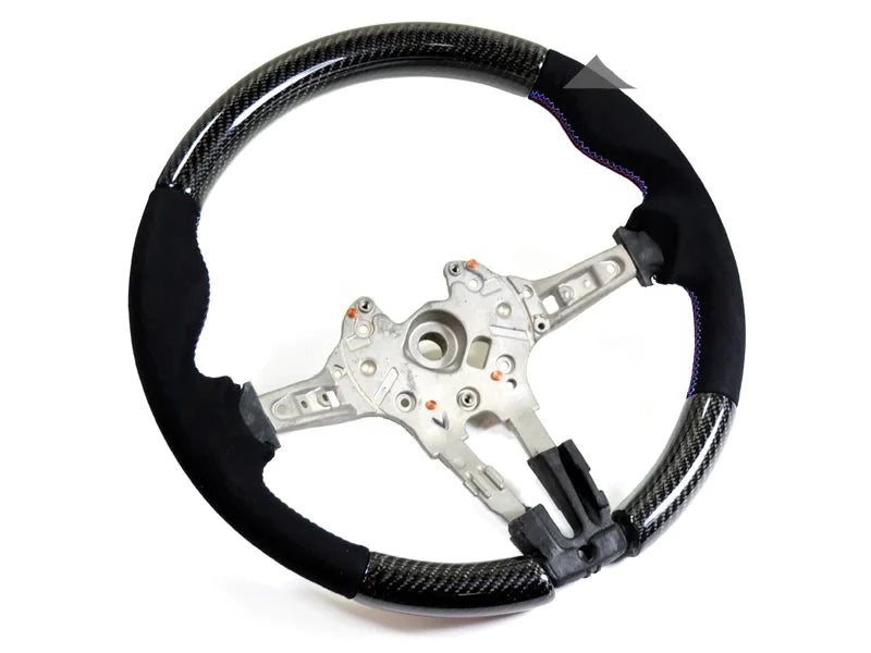 AutoTecknic Carbon Fiber M-Sport Steering Wheel Trim - F22 2-Series | F30 3-Series | F32 4-Series main image 0
