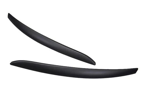 AutoTecknic Stealth Black Headlight Trim Set - E92/ E93 M3 & 3-Series Coupe/ Convertible Pre-LCI main image 1