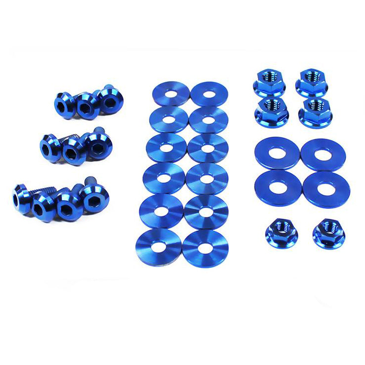 Dress Up Bolts Chevy Camaro (1015) Titanium Full Engine Bay Kit