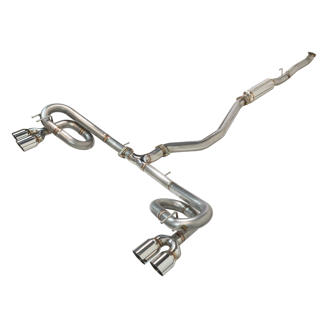 Remark Exhaust Honda Civic Sport Touring (20222024) Link Loop Muffler