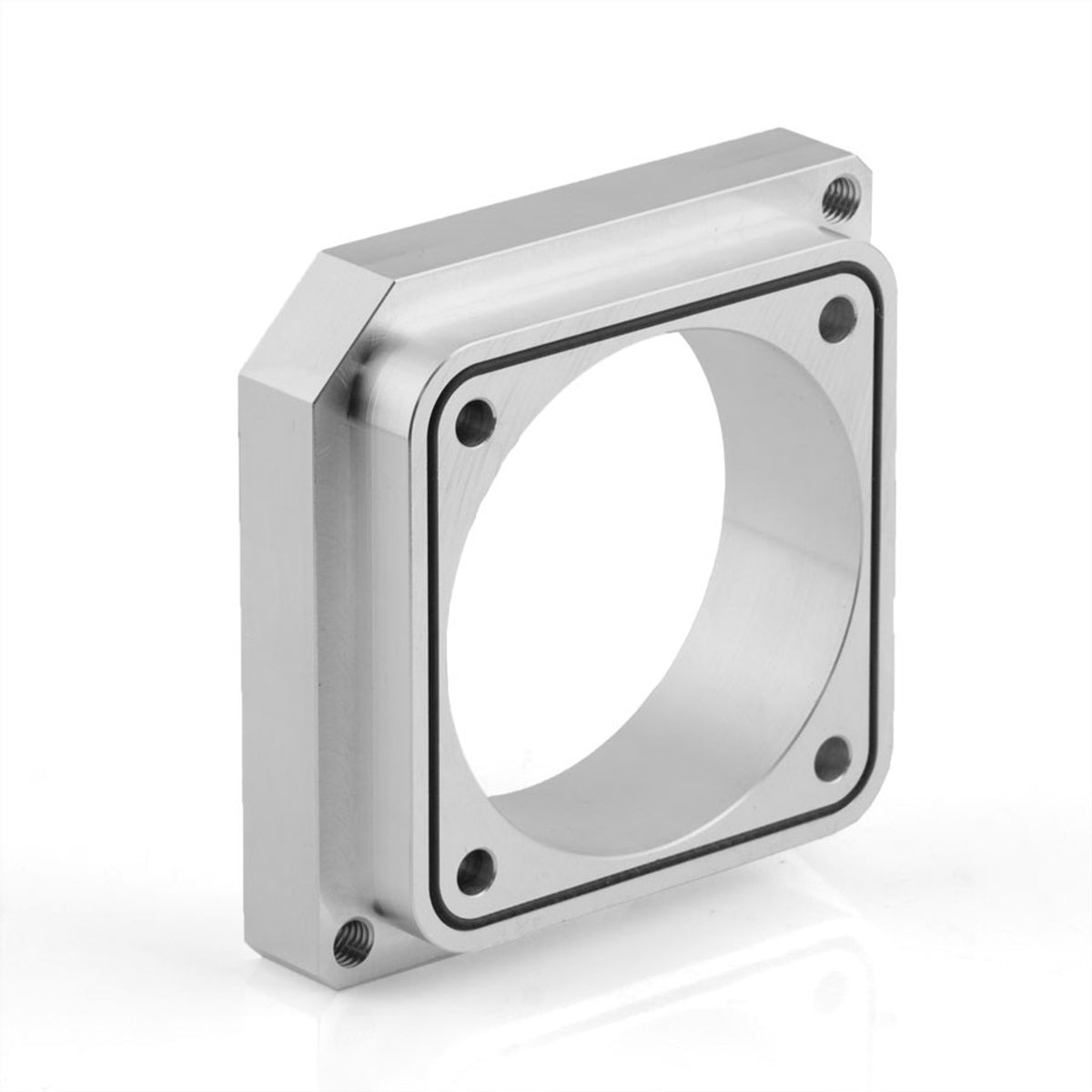 Boomba Racing Throttle Body Adapter Subaru WRX STi (0420) [Cosworth M