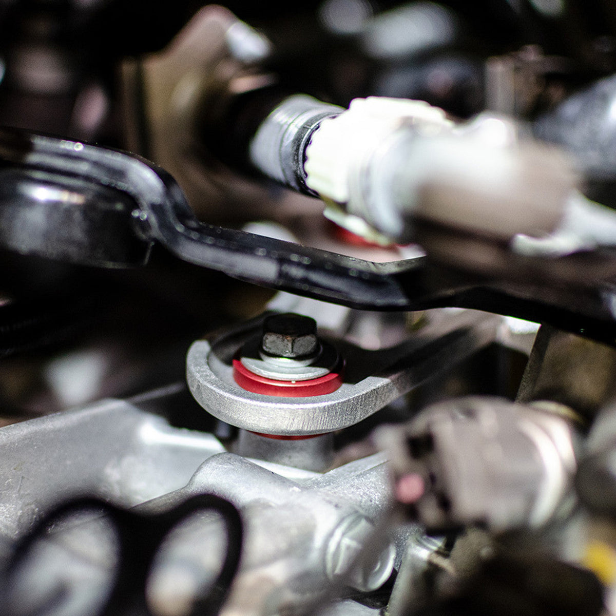 Boomba Transmission Bracket Bushings Hyundai Veloster (1920) Aluminum