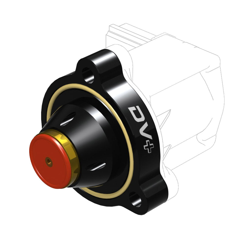 GFB Go Fast Bits DV+ Diverter Valve VW Jetta 2.0T & GLi (06-13) T9351