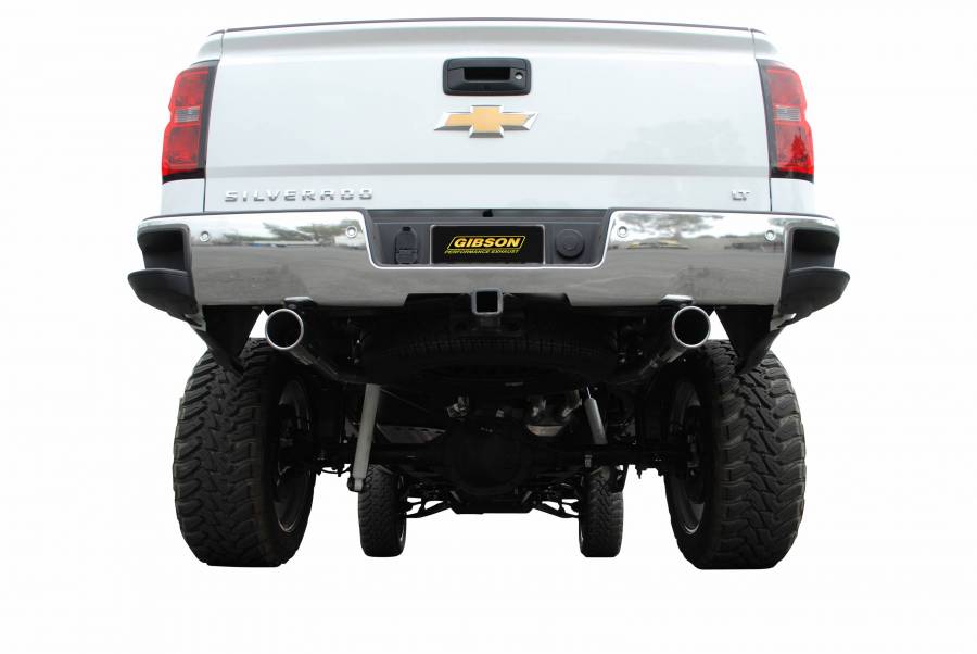 Gibson Exhaust Chevy/GMC Silverado/Sierra 1500 6.2L 2/4WD (1418) [Cat