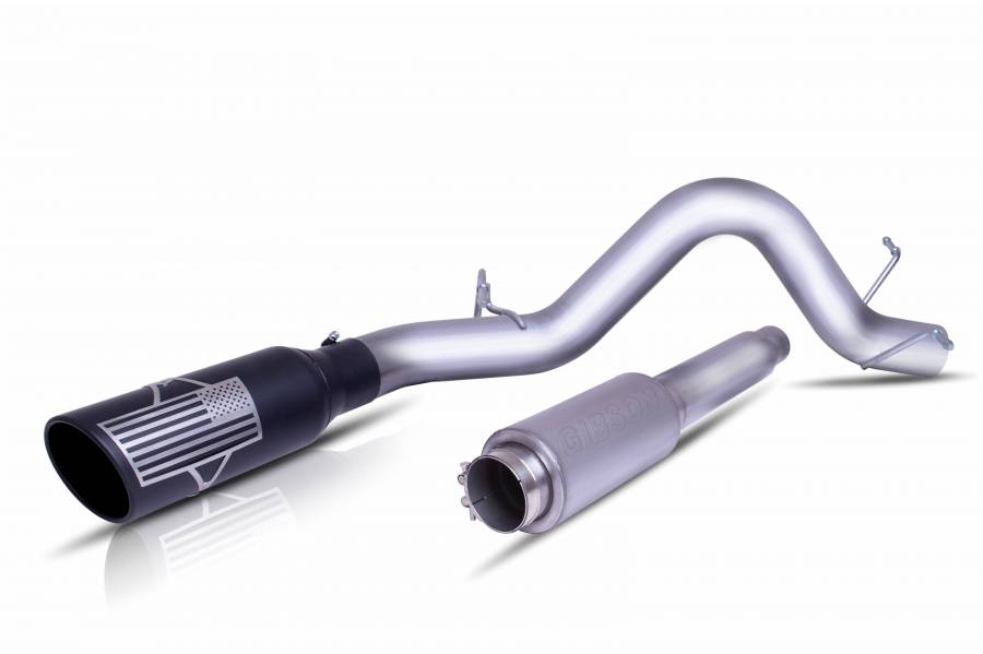Gibson Exhaust Chevy/GMC Silverado/Sierra 6.2L 2/4WD (1418) [Catback