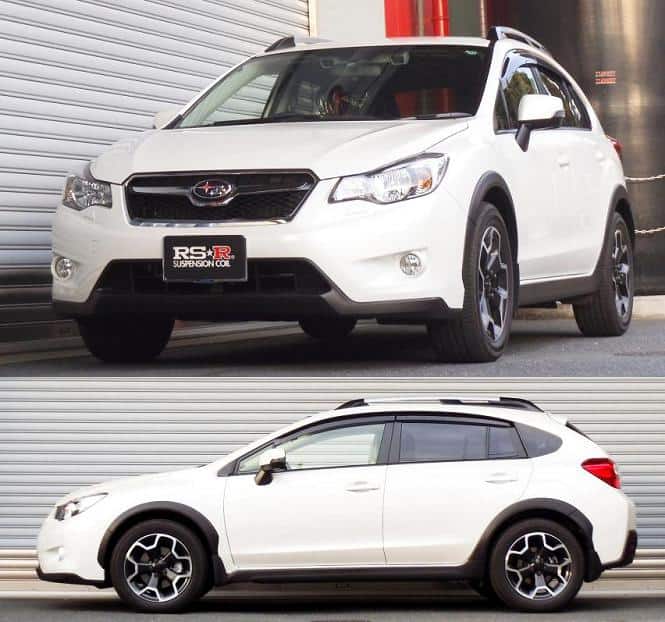 RS-R Down Sus Springs 2018-2023 Subaru Crosstrek (GT7) main image 1
