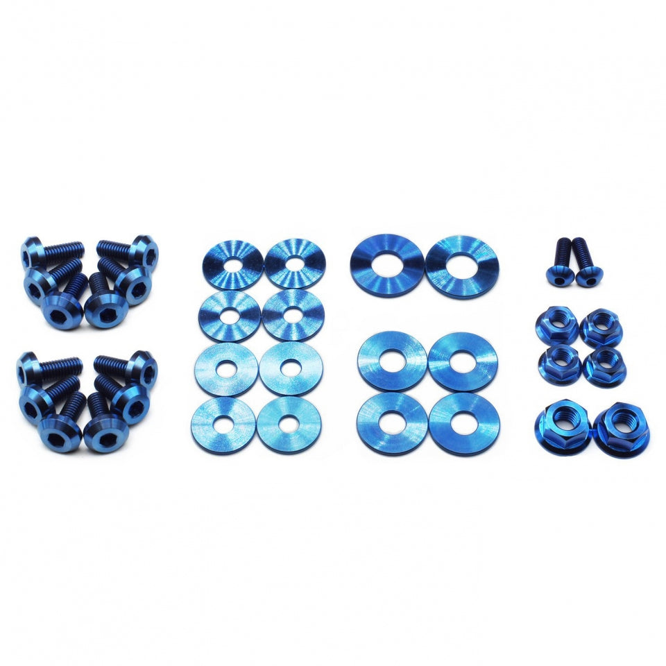 Dress Up Bolts Ford Focus ST (20152018) Titanium Full Engine Bay Kit Redline360