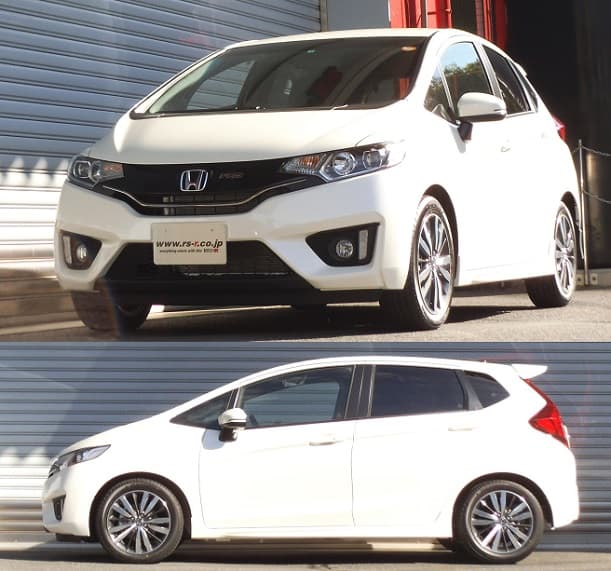 RSR Lowering Springs Honda Fit (20152020) Down Sus H292D Redline360