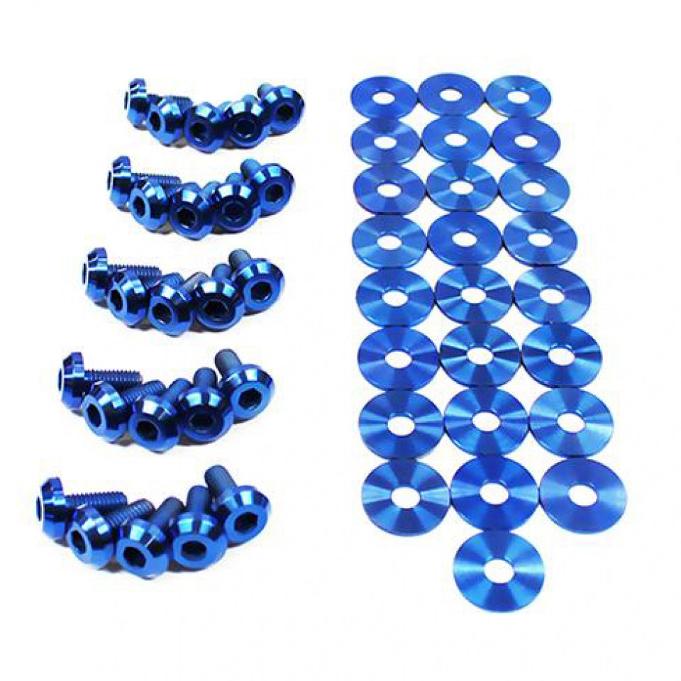 Dress Up Bolts Acura Integra DC (19942001) Titanium Partial Engine Ba