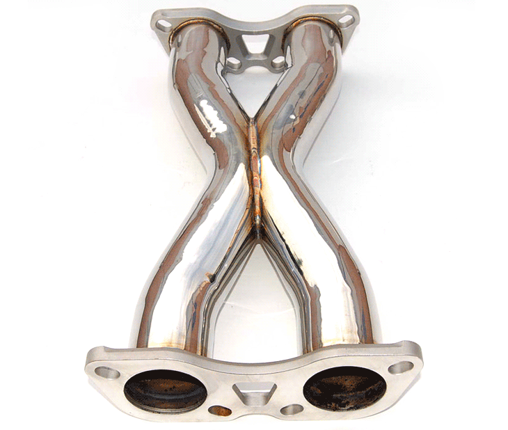 emy Invidia Gemini Exhaust Infiniti FX35 (03-08) FX45 (03-05) Catback w/ S