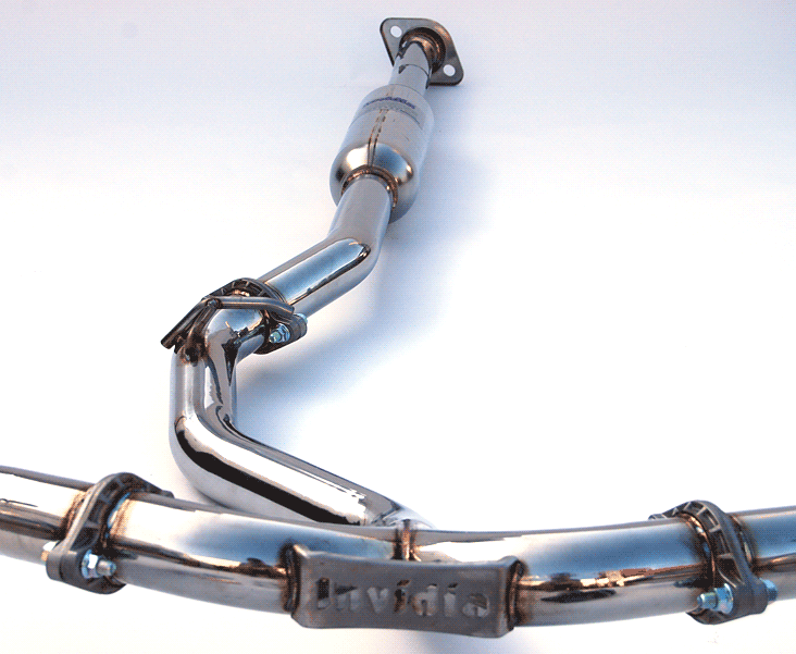 Invidia N1 N2 Exhaust BRZ FRS 86 13 21 Polished or Titanium Burnt Blue Tips