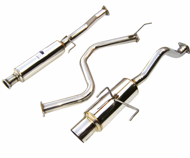 Revel Exhaust Acura TSX (04-08) Touring-S Medallion Catback T70093R