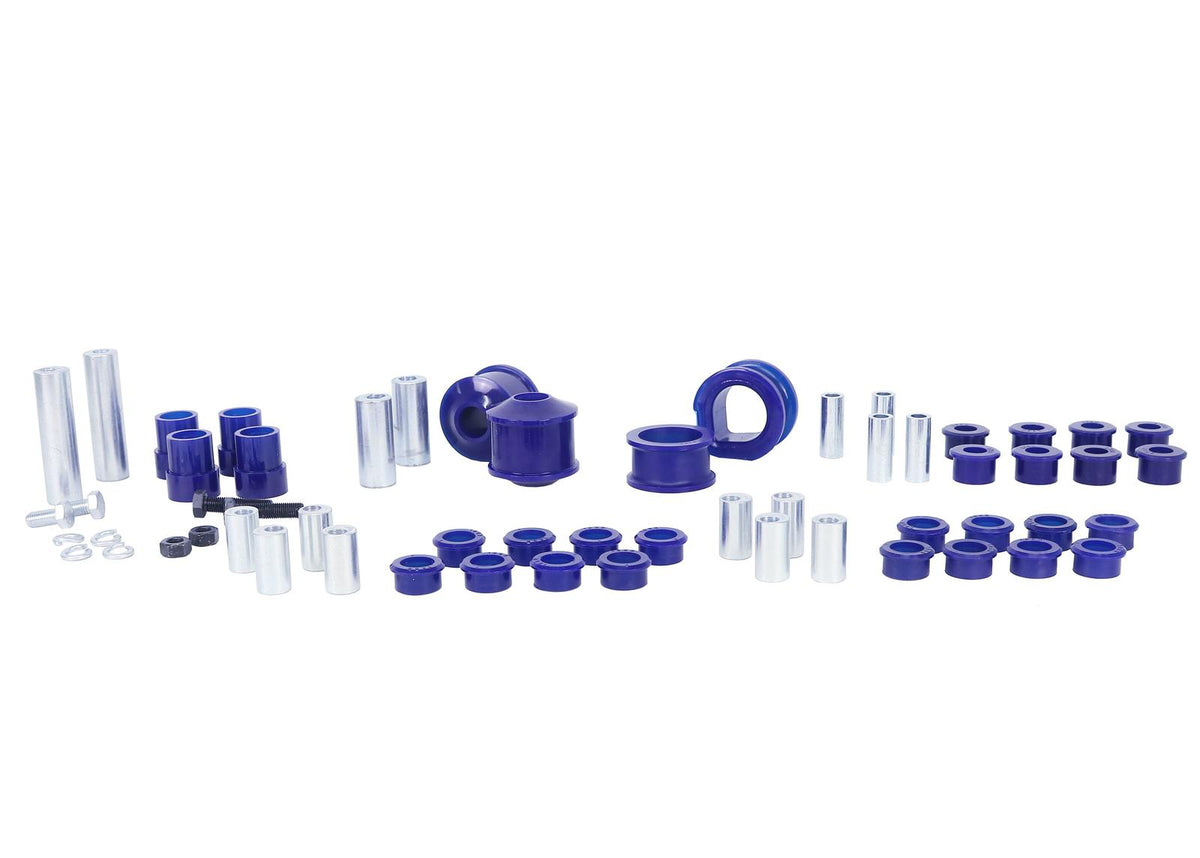 SuperPro Rear Subframe Traction Bushing Kit | Nissan Skyline/240SX/300ZX (89-99) (KIT201K)