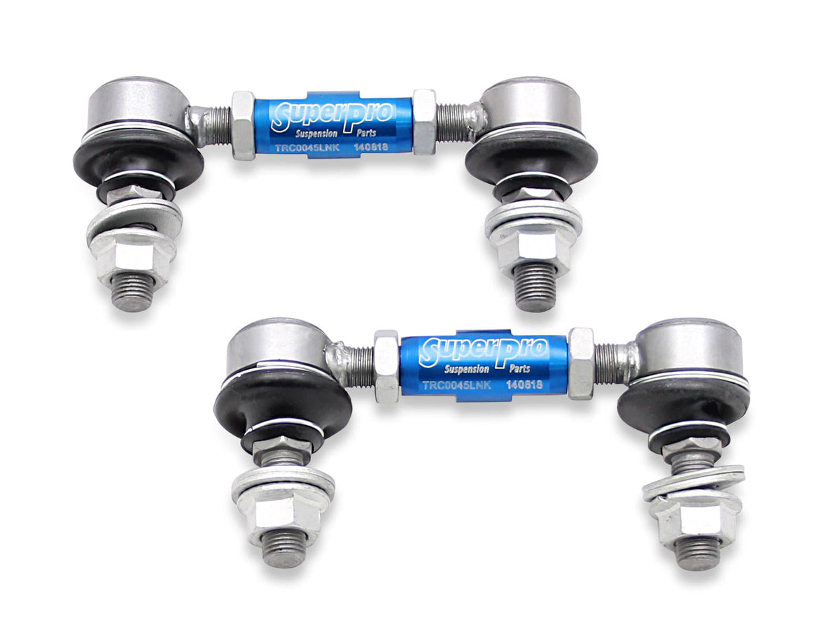 PartsW 10-Piece Front Suspension Kit – Ball Joints, Tie Rods, Sway Bar Links – Toyota Corolla 1996-2002