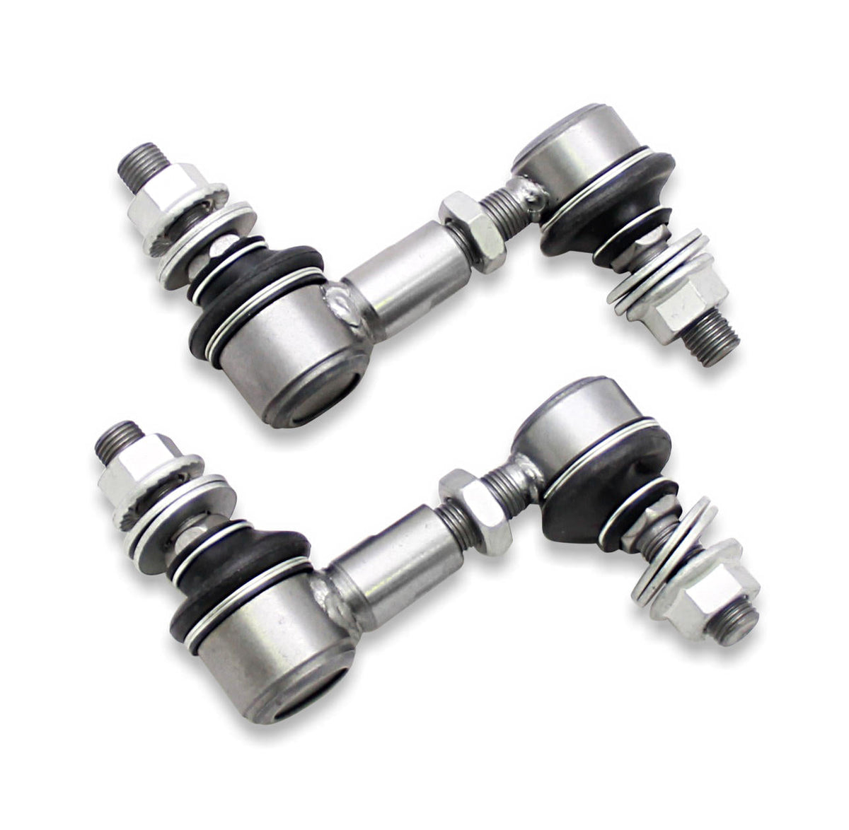 thumbnail image 2 of 6pc Front End Steering Kit – Tie Rods & Sway Bar Links For Dodge Caliber, Jeep Compass, Patriot 2 of 5