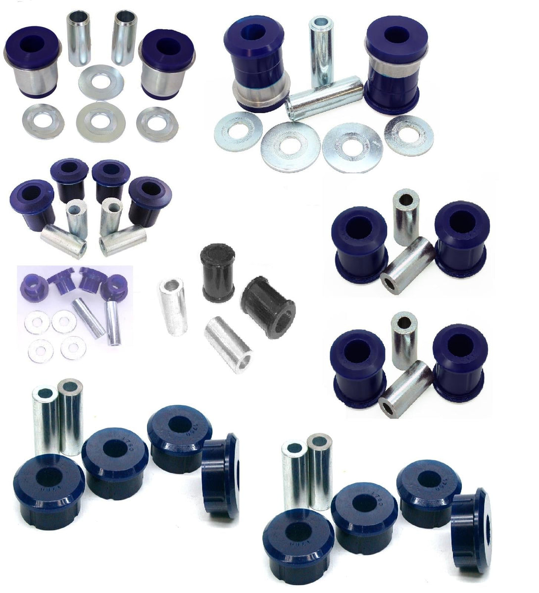 thumbnail image 2 of SUPERPRO Front Crossmember Mount Bush Bushing Kit For Holden EH-HR - SPF2047K 2 of 3