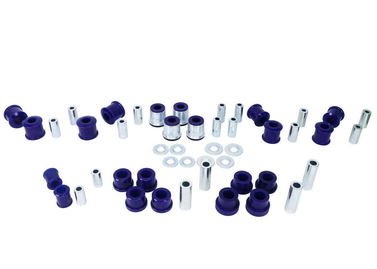 パーツ EURO ASIA IMPORTS 16T Superpro Bushings Kits Toyota Land Cruiser 100 Series (98-07) [Front &