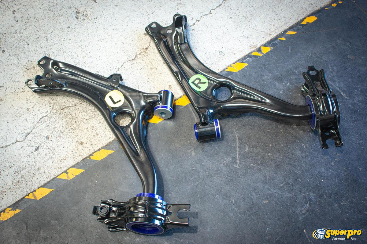 SuperPro TRC1033 Camber Adjustable Rear Upper Control Arm Set - Honda Civic 2016-2023 main image 1