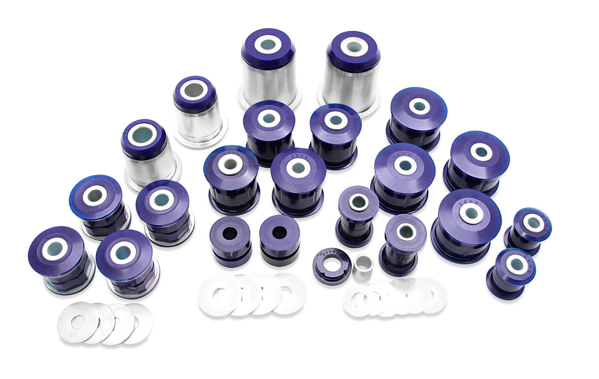 フルクサス Superpro Bushings Kit Lexus LX570 (2007-2016) [Front & Rear - Control/
