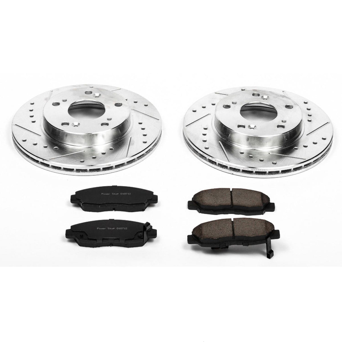 PowerStop Rotor Kit | 2012–2015 Honda Civic (SC6766) main image 1