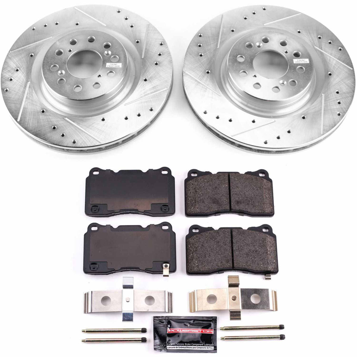 PowerStop Rotor Kit | 2012–2015 Honda Civic (SC6766)