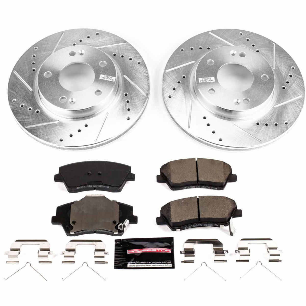 PowerStop Z23 Evolution Sport Brake Rotors + Pads Kia Niro PlugIn Hyb