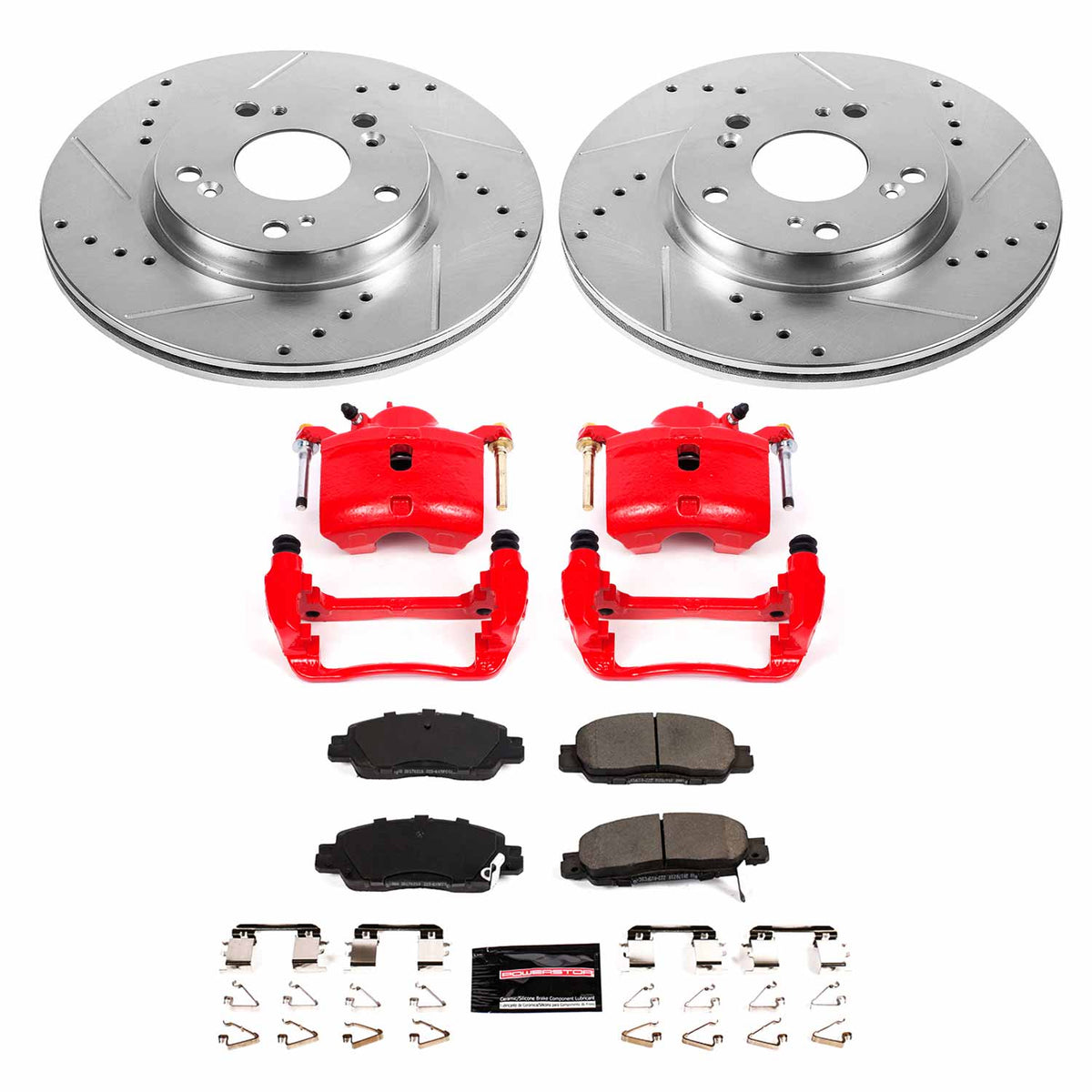 PowerStop Rotor Kit | 2003–2007 Honda Accord (SC2391) main image 1
