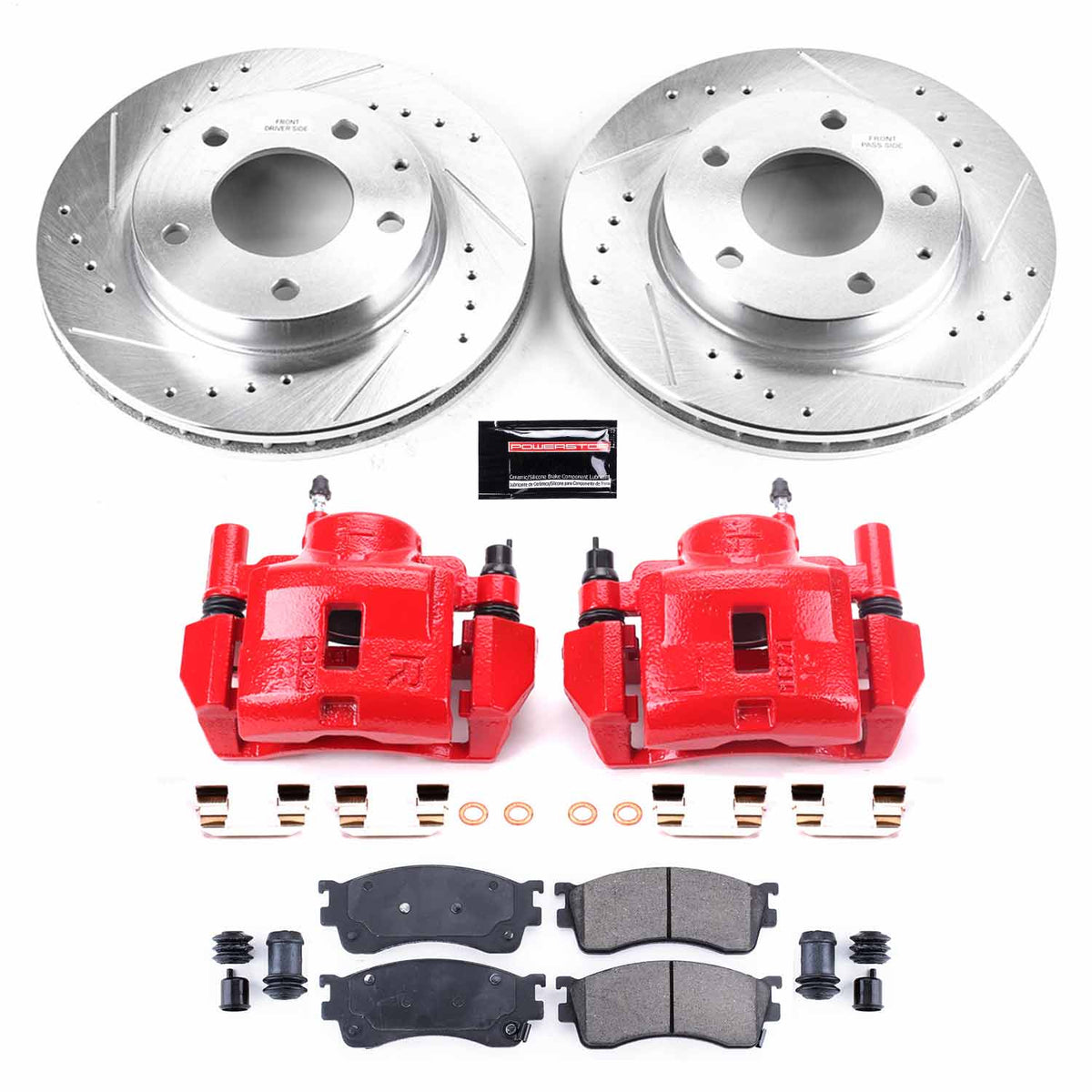 Jeu De Plaquettes De Frein Avant Céramique Pour Mazda Protege 1999-2001 - Lot 2 Roues, Neuf