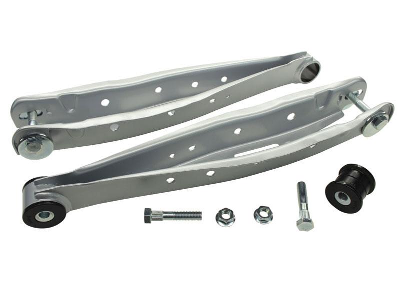 Pair Rear Trailing Arms For Subaru Forester, Impreza, XV Crosstrek 2014-2016 – Detroit Axle – 10-Year Warranty