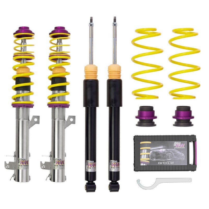 KW Variant 1 Coilover Kit - 2010-2014 Volkswagen Golf (w/ DCC) main image 1