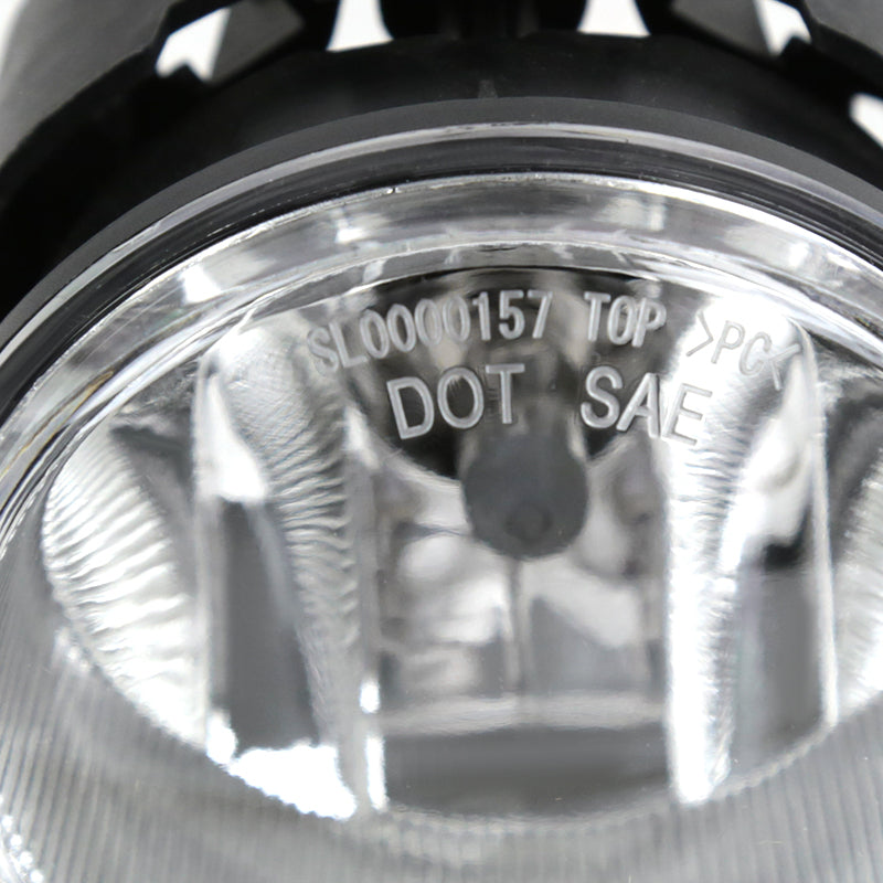 Spec-D OEM Fog Lights Dodge Charger (2005-2010) Smoked or Clear