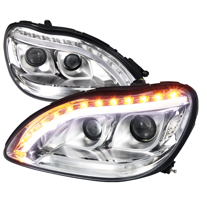 Spec-D Projector Headlights Mercedes S320/S350 S420/S430 S500 S600