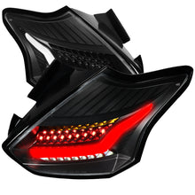 Load image into Gallery viewer, 299.00 Spec-D LED Tail Lights Ford Focus SE/ST/RS (15-19) Black, Smoke, Red or Clear - Redline360 Alternate Image