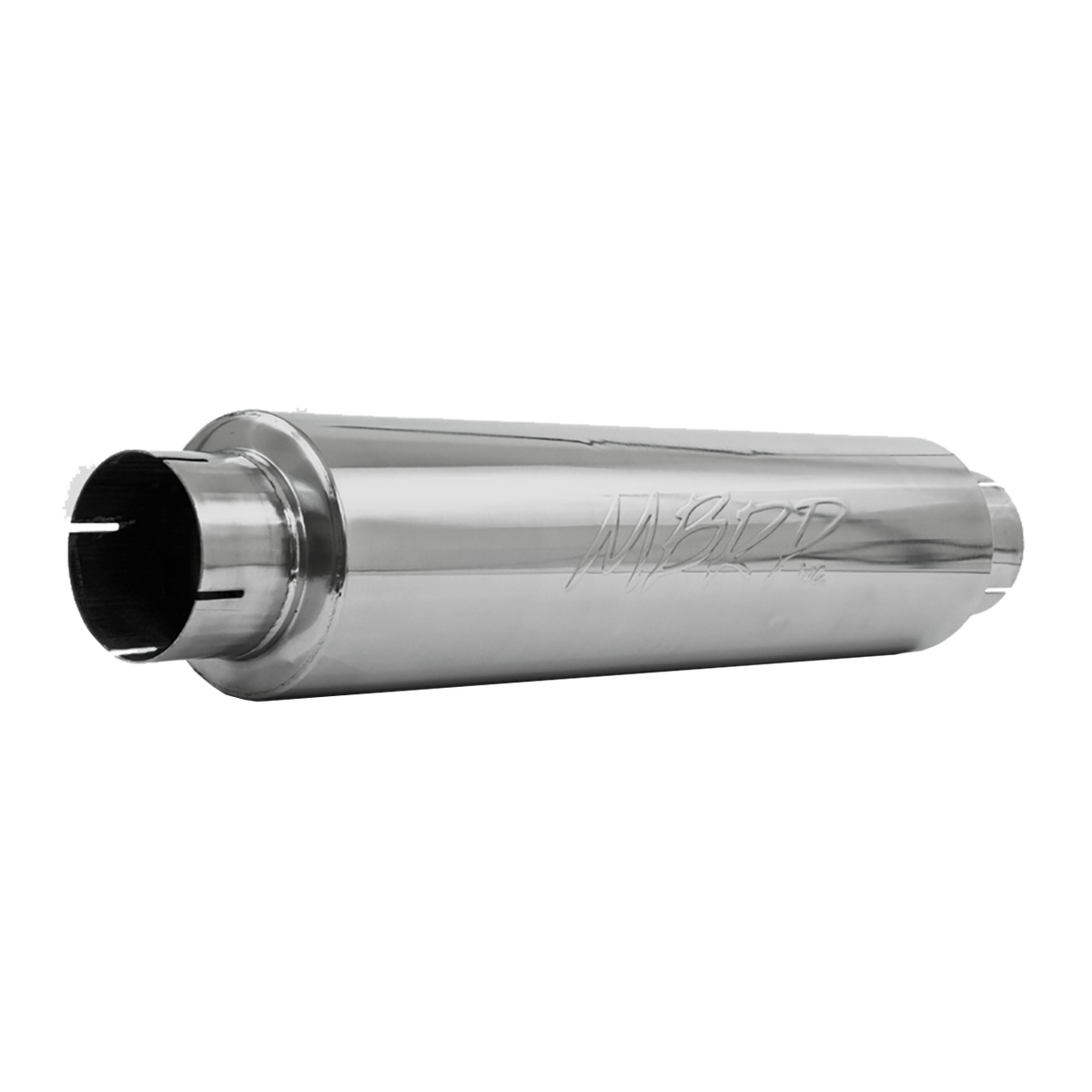 MBRP 4" Quiet Tone Exhaust Muffler Resonator T304 / T409 Stainless