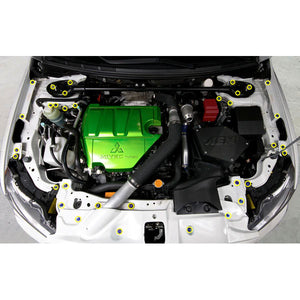Dress Up Bolts Mitsubishi Lancer EVO X (07-16) Titanium Hardware Engine Bay Kit