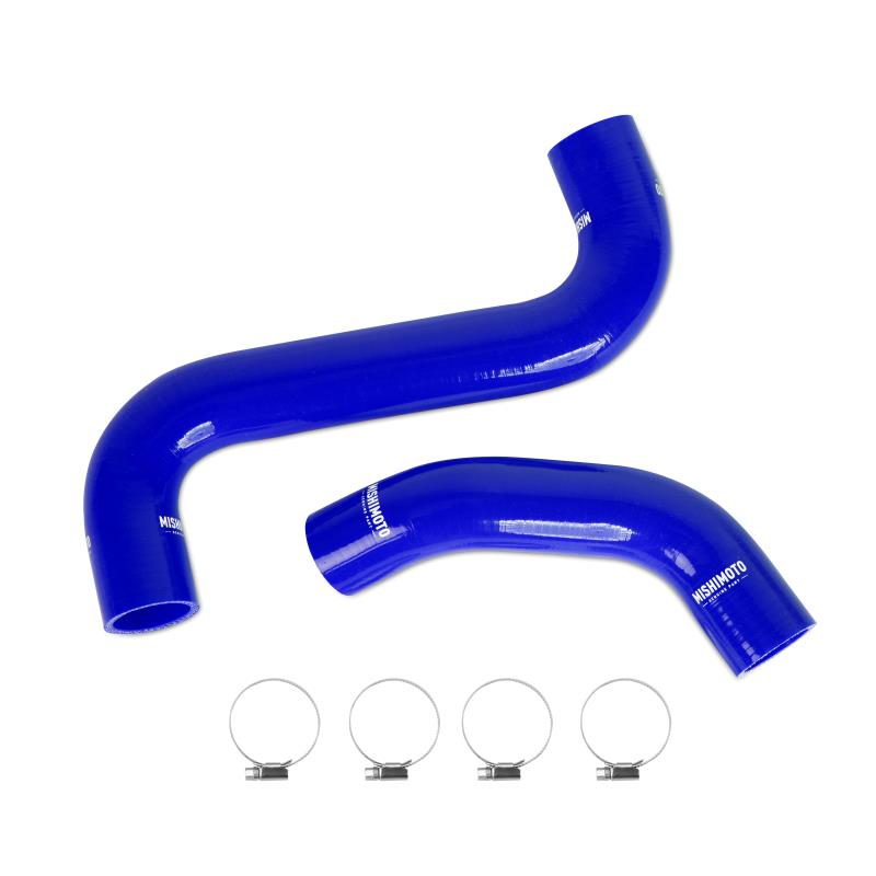 Mishimoto Silicone Radiator Hoses Subaru WRX & STI (02-07) Black / Red