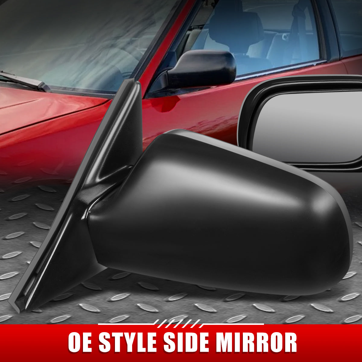 DNA Side Mirrors Honda Civic Sedan EF (88-91) [OEM Style / Powered] Dr –  Redline360