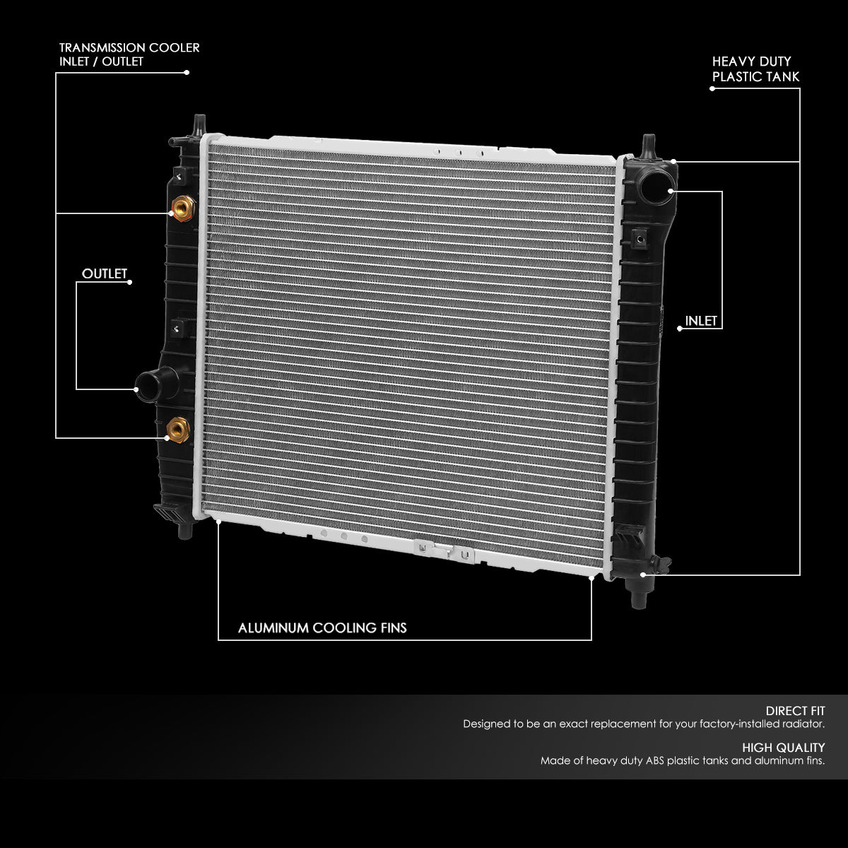 2008 JEEP GRAND CHEROKEE RADIATOR REPLACEMENT 