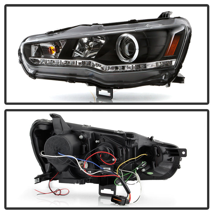 Spyder Projector Headlights Mitsubishi Lancer & EVO 10 X (08-17