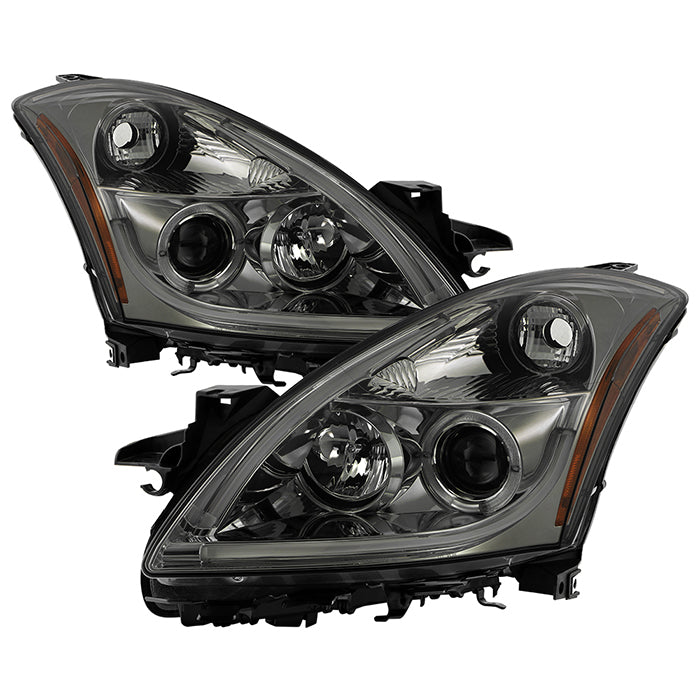 Spyder Projector Headlights Nissan Altima Sedan (2010-2012) w