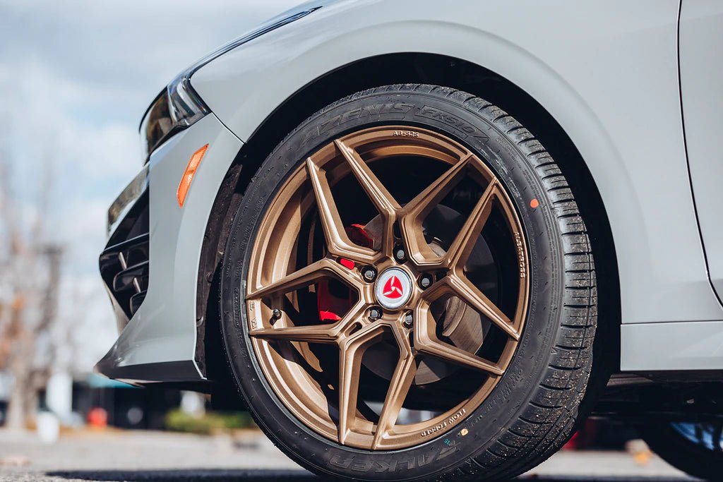 ARK AB-52S Flow Forged Wheel (19X9.5 5X114.3 35ET) Satin Black / Satin