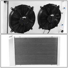 Load image into Gallery viewer, DNA Radiator Chevy El Camino (78-87) [w/ 12V Fan Shroud] 3 Row Aluminum Performance Replacement Alternate Image