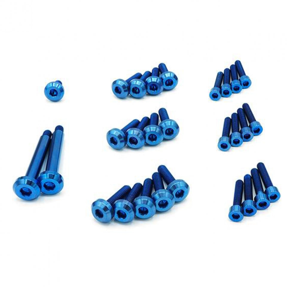 Dress Up Bolts Nissan RB25 Engine [Titanium Hardware Engine Bay Kit] S